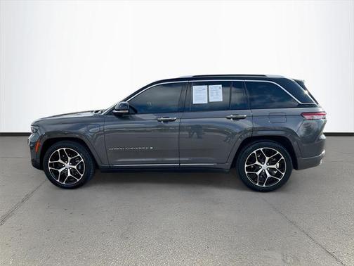 2022 Jeep Grand Cherokee 4xe Summit Reserve