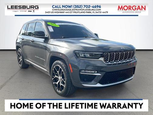 2022 Jeep Grand Cherokee 4xe Summit Reserve