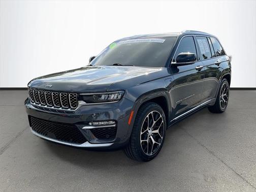 2022 Jeep Grand Cherokee 4xe Summit Reserve