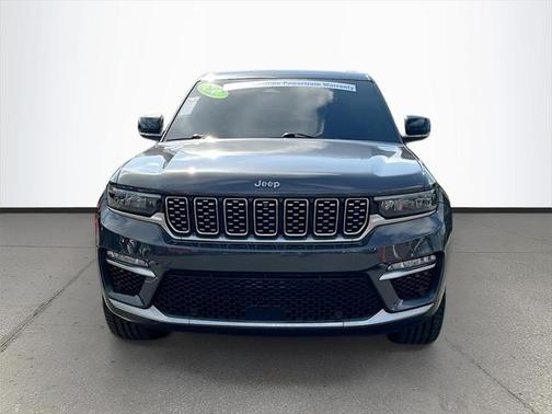 2022 Jeep Grand Cherokee 4xe Summit Reserve