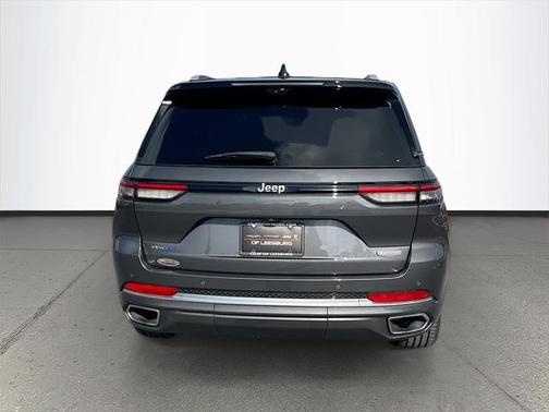 2022 Jeep Grand Cherokee 4xe Summit Reserve
