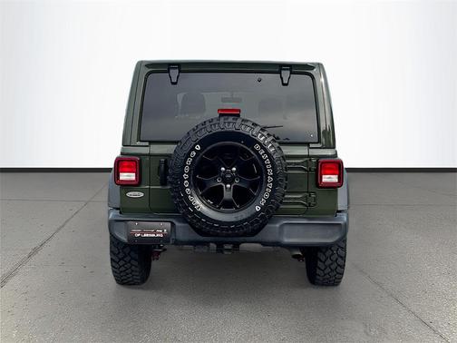 2021 Jeep Wrangler Willys