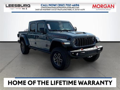 2025 Jeep Gladiator Mojave X