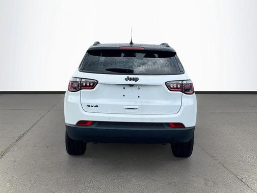White 2026 Jeep Compass Limited