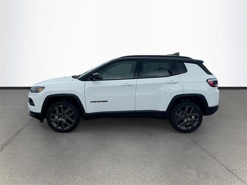 White 2026 Jeep Compass Limited