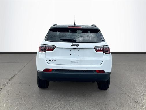 White 2026 Jeep Compass Limited