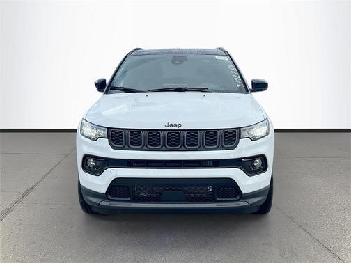 White 2026 Jeep Compass Limited