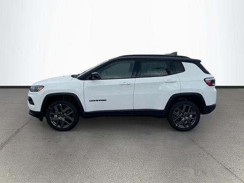White 2026 Jeep Compass Limited