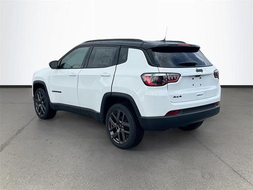 White 2026 Jeep Compass Limited