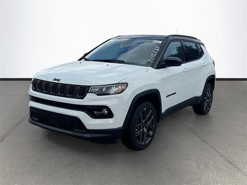 White 2026 Jeep Compass Limited