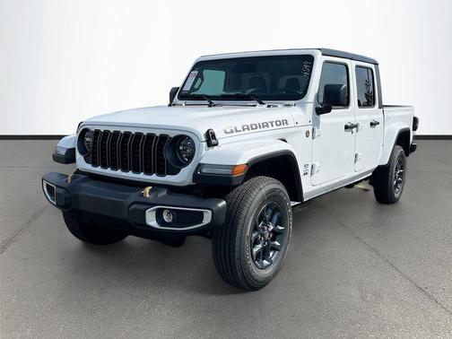 Bright White Clearcoat 2026 Jeep Gladiator 85th Anniversary Edition