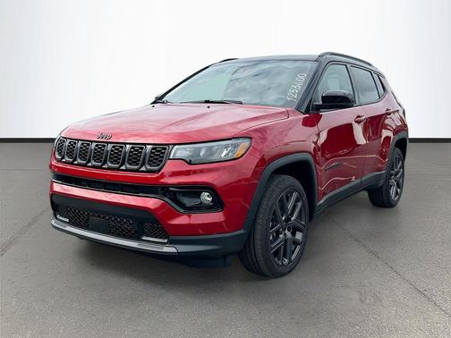 Red Hot Pearlcoat 2026 Jeep Compass Limited