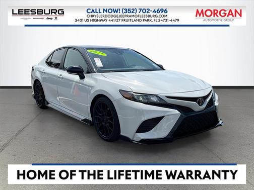 2021 Toyota Camry TRD
