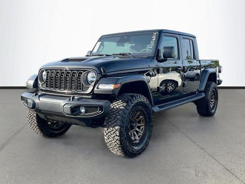 Black Clearcoat 2026 Jeep Gladiator Sport S