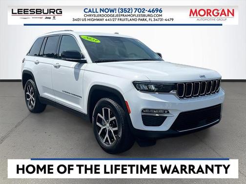 2023 Jeep Grand Cherokee Limited X