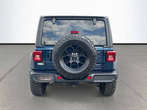 Fathom Blue Pearlcoat 2025 Jeep Wrangler Willys