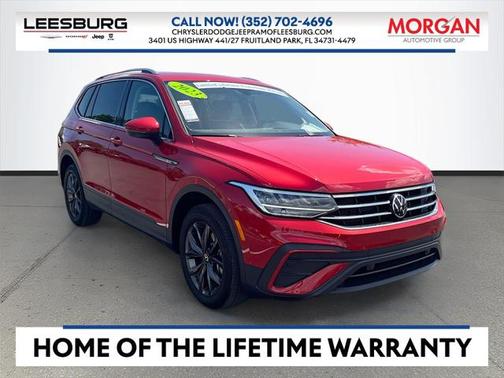 2023 Volkswagen Tiguan 2.0T SE