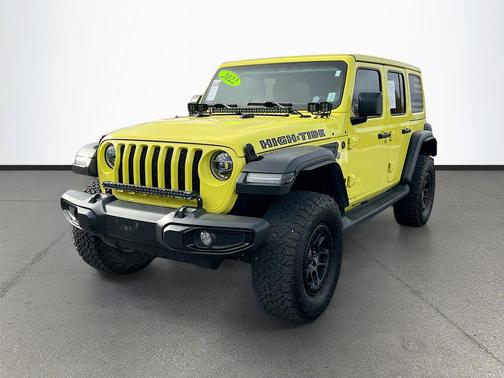 2022 Jeep Wrangler Unlimited High Tide 4x4