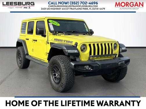 2022 Jeep Wrangler Unlimited High Tide 4x4