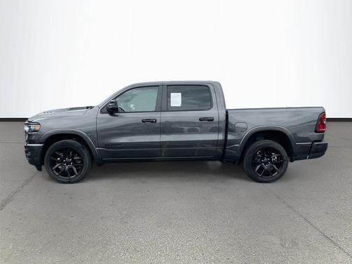 Granite Crystal Metallic Clearcoat 2025 RAM 1500 Laramie