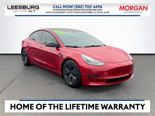 2021 Tesla Model 3 Standard Range Plus