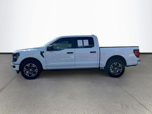 Oxford White 2024 Ford F-150 STX