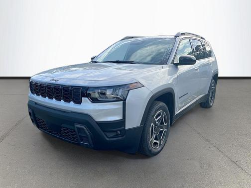 Silver Zynith Clearcoat 2026 Jeep Cherokee Limited