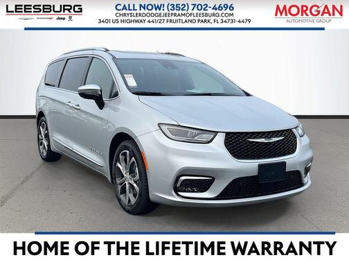 Silver Mist Clearcoat 2026 Chrysler Pacifica L