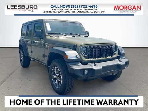 2025 Jeep Wrangler Sport S