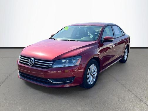 2015 Volkswagen Passat 1.8T S