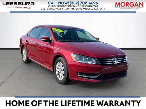 2015 Volkswagen Passat 1.8T S