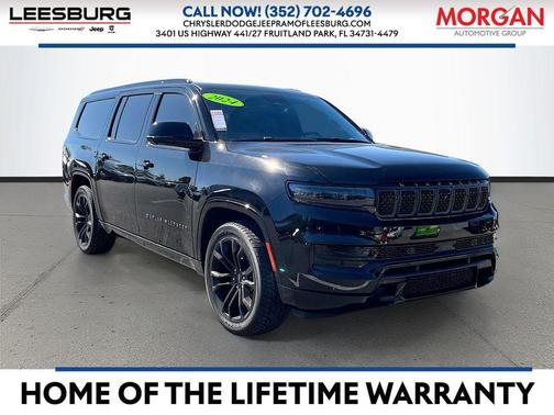 2024 Jeep Grand Wagoneer L Series III Obsidian 4x4