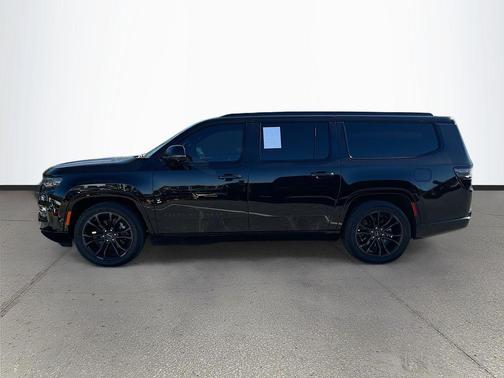 2024 Jeep Grand Wagoneer L Series III Obsidian 4x4