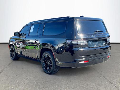 2024 Jeep Grand Wagoneer L Series III Obsidian 4x4