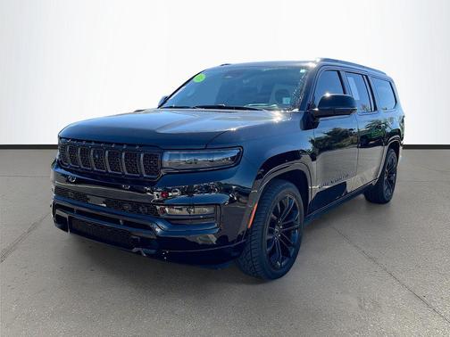 2024 Jeep Grand Wagoneer L Series III Obsidian 4x4