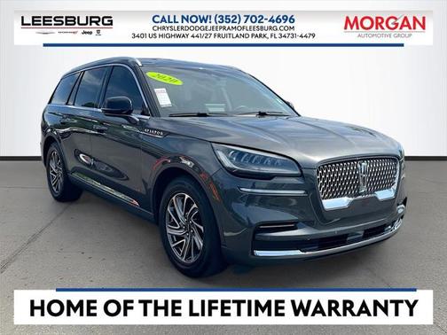 2020 Lincoln Aviator Standard