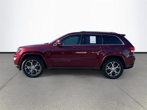 2018 Jeep Grand Cherokee Sterling Edition