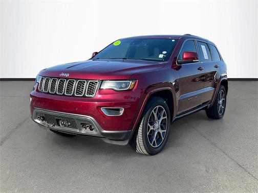 2018 Jeep Grand Cherokee Sterling Edition