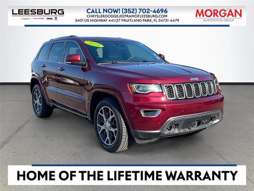 2018 Jeep Grand Cherokee Sterling Edition