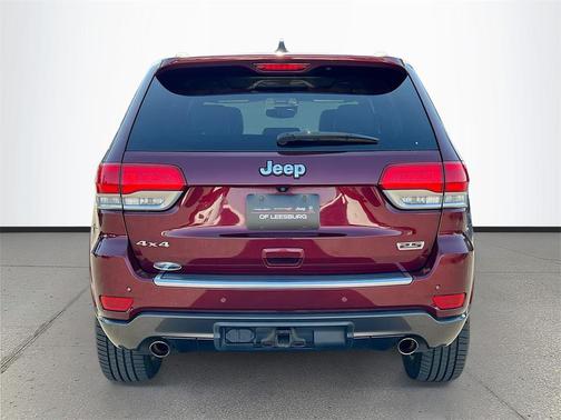 2018 Jeep Grand Cherokee Sterling Edition