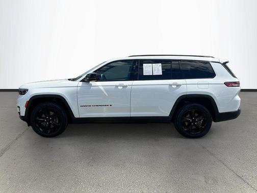 Bright White Clearcoat 2023 Jeep Grand Cherokee L Altitude