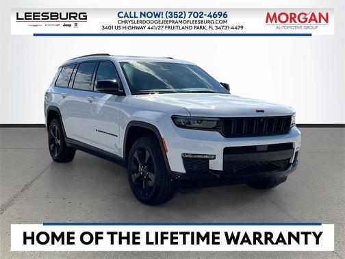 2025 Jeep Grand Cherokee L Limited
