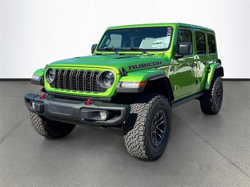 2026 Jeep Wrangler Rubicon