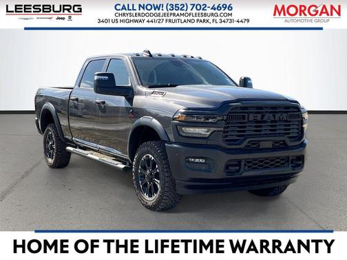 2026 RAM 2500 Warlock Crew Cab 4x4 6'4' Box