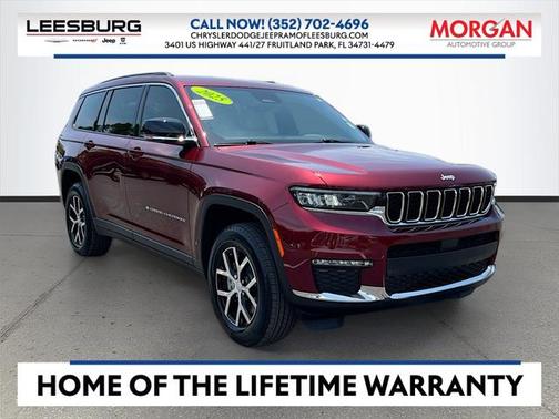 2025 Jeep Grand Cherokee L Limited