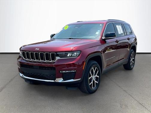 2025 Jeep Grand Cherokee L Limited