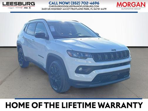 2026 Jeep Compass Latitude