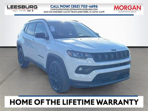 2026 Jeep Compass Latitude