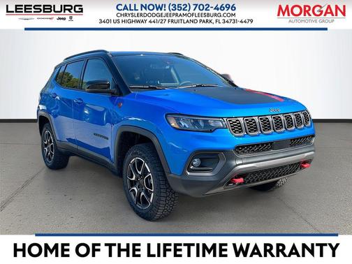 2026 Jeep Compass Trailhawk