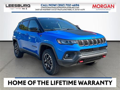 2026 Jeep Compass Trailhawk